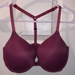 PINK T-Back Wear Everywhere Push-Up Bra - 32DD